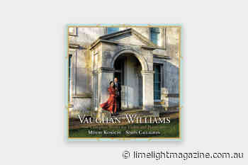 Vaughan Williams: Complete Works for Violin & Piano (Midori Komachi, Simon Callaghan) - Limelight