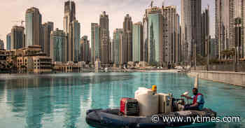 Cloud Wars: Mideast Rivalries Rise Along a New Front