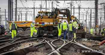 Spoorwerken tussen Aarschot en Hasselt | Aarschot | hln.be - Het Laatste Nieuws