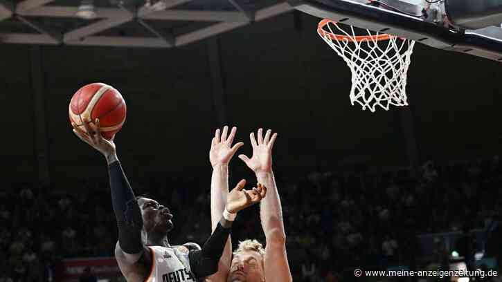 Deutsche Basketballer gewinnen EM-Probe gegen Slowenien