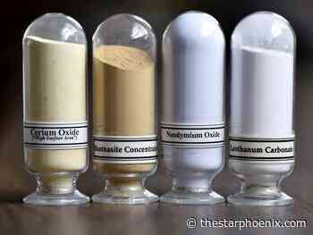 First Canadian rare earth ingots processed in Saskatchewan