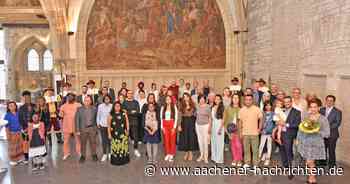 Einbürgerungsfeier in Aachen: Viele Geschichten und eine neue Heimat