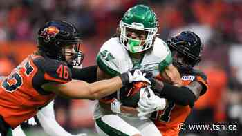 Fajardo throws two touchdowns, Roughriders defeat Lions - TSN