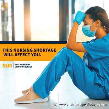 'This IS system collapse': Saskatchewan Union of Nurses says crisis is now - Moose Jaw Today