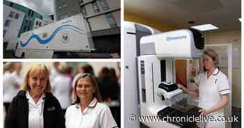 Eco-friendly, ultra-modern and they've even got 4G - inside the North East's brand new breast screening trailers