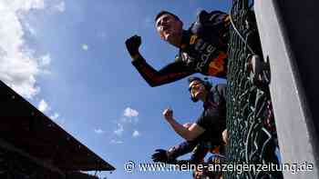 Verstappen im eigenen „Universum“: Triumph in Spa