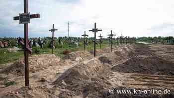 Ukraine meldet: Hunderte Leichen getöteter Soldaten von Russland erhalten