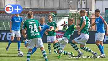Regionalliga: Holstein Kiel II verliert Derby beim VfB Lübeck mit 1:2