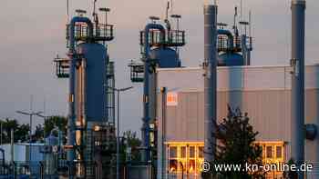 Gasspeicher zu rund 82 Prozent voll - Habeck: Ziel könnte deutlich früher erreicht werden