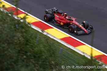 LIVE Formula 1 | Gran Premio del Belgio, Gara | Diretta testuale - Motorsport.com Svizzera