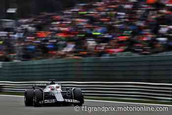 Formula 1 | AlphaTauri, Gasly scatta dalla quarta fila nel Gran Premio del Belgio - F1grandprix.it