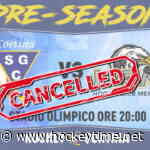 Cancellata l’amichevole Cortina-Merano di stasera - hockeytime.net
