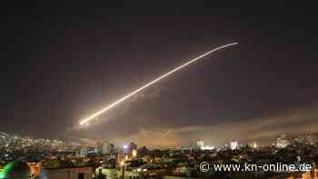 Israel zerstörte offenbar Raketendepot in Syrien