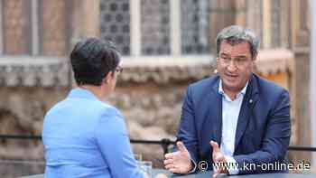 Bayerischer Ministerpräsident Söder: Dem Freistaat geht es besser als allen anderen