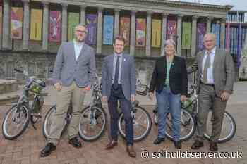 Bicycle hire company say demand doubled during Birmingham 2022 - Solihull Observer