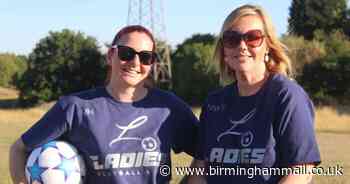 Lionesses triumph prompts women's football resurgence in Solihull - and over 60s are having a go - Birmingham Live