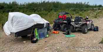 Stolen Off-Road Vehicles, Tools Recovered in RM of Lac du Bonnet - ChrisD.ca