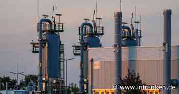 Gasspeicher zu rund 82 Prozent voll