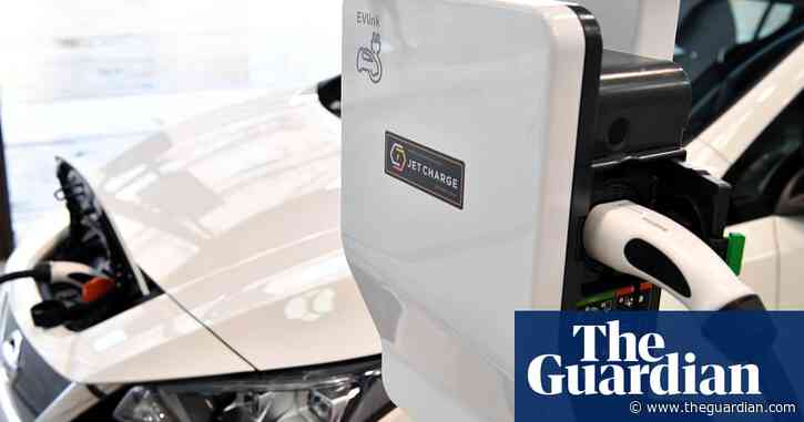 Electric car-ready homes will help firm up the power grid, Ed Husic says