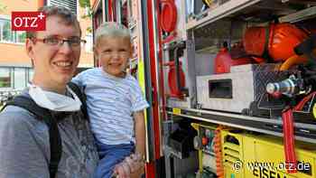 Neuer Rekord zum Tag der offenen Tür: 10.000 Menschen besuchen Jenaer Feuerwehr