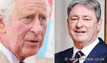 Prince Charles' 'dangerous' comment to Alan Titchmarsh as gardener asked about 'failures' - Express