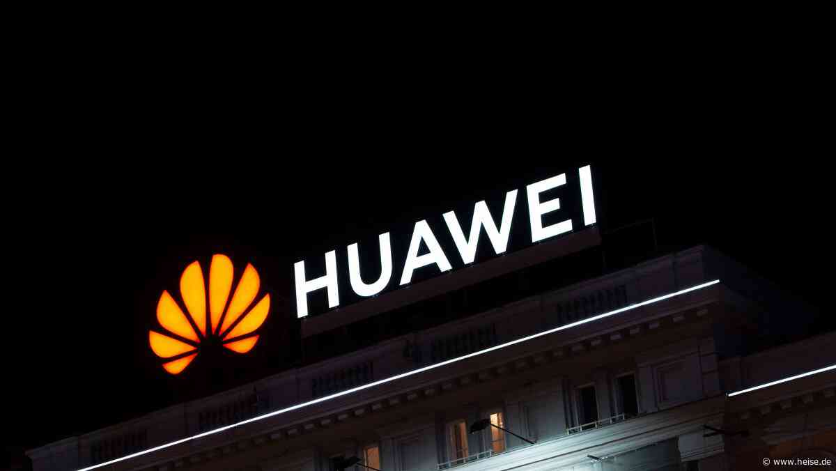 Huawei-Gründer: Ren Zhengfei warnt vor "schmerzhaftem" nächsten Jahrzehnt - heise online