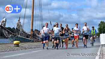 Kieler Förde-Marathon: Eine Traum-Strecke, Sieger, politische Fotzeleien