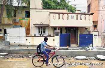 ‘High-level’ stormwater drain laid in Tambaram irks residents - The New Indian Express