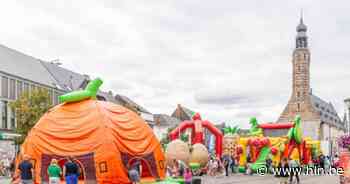 Fruitig springen op Grote Markt | Herentals | hln.be - Het Laatste Nieuws
