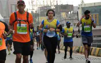 9,000 runners participate in NMDC Hyderabad Marathon - The Hindu