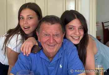 Support Papou Chris's 'marathon walk' and help him make a difference - Neos Kosmos