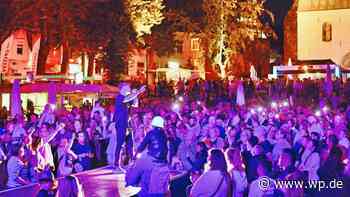 Mendener Wirtschaft feiert großes Jubiläum in Mendener Innenstadt - WP News