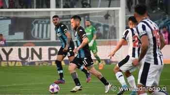 Mena y Arias titulares: Racing iguala ante Talleres y se aleja de la lucha por el título en la Liga Argentina - ADN Chile