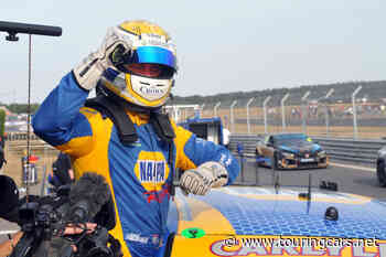 Ash Sutton turns an 'average' Saturday into a 'positive' Sunday » TouringCars.Net - TouringCars.Net