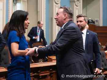 Live - Quebec election: ‘My name is Dominique,’ Anglade tweets after Legault calls her ‘this lady’