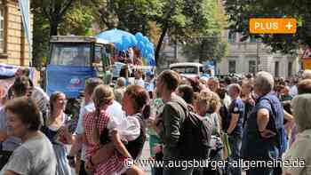 Der Umzug ist vom Augsburger Herbstplärrer nicht wegzudenken