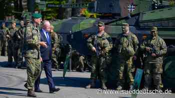 Verteidigung - Munster - Weil unterstützt Kurs des Bundes bei Waffenlieferungen - Politik - Süddeutsche Zeitung - SZ.de