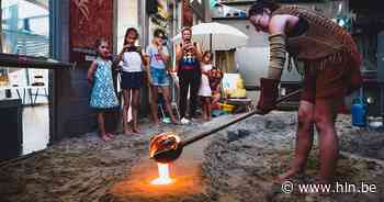 Glasatelier verandert in zandstrand | Lommel | hln.be - Het Laatste Nieuws