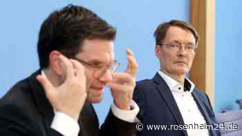 Buschmann bezichtigt Lauterbach der Panikmache