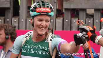 Biathlon-Sommer-WM: Packendes Duell zwischen Wierer und Herrmann - Rees holt Medaille, Juniorinnen glänzen