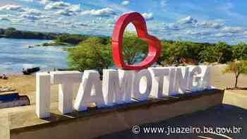 Itamotinga ganha letreiro que exalta amor pelo distrito e Prefeitura de Juazeiro convida população para inauguração neste domingo - Prefeitura de Juazeiro (.gov)