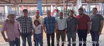 Representando a Prefeitura de Juazeiro, equipe técnica da Adeap participa da Expo Uauá em busca de ideias de sucesso a serem implementadas nos eventos que realizam - Prefeitura de Juazeiro (.gov)