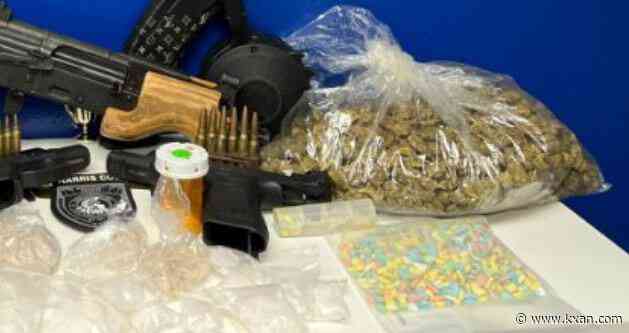 Narcotics, Draco AK-47 pistol seized in Texas traffic stop