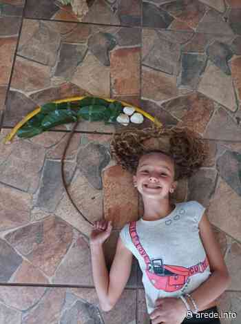 Alunos de Imbituva criam ações artísticas com ‘Land Art’ - aRede