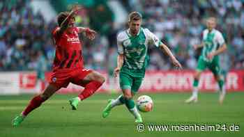Werder Bremen gegen Eintracht Frankfurt im Live-Ticker: Zwei-Tore-Rückstand – was geht noch für den SVW?