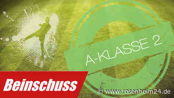 Übersee überholt Rimsting in der Tabelle