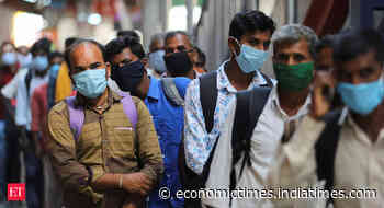 Covid-19: Delhi logs 397 fresh cases, 5 deaths - Economic Times
