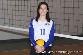 Vernon volleyball player earns $5000 scholarship - Vernon Morning Star