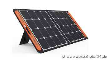 Günstiger Strom im Notfall: Solarpanel für den Balkon 15 % günstiger