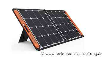 Günstiger Strom im Notfall: Solarpanel für den Balkon 15 % günstiger